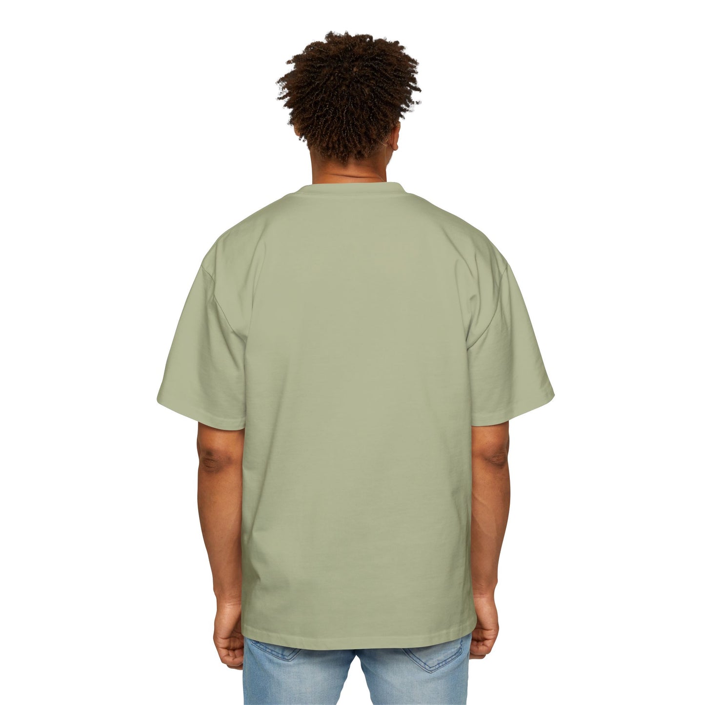 Clothed In Kindness Men's Heavy Oversized Tee
