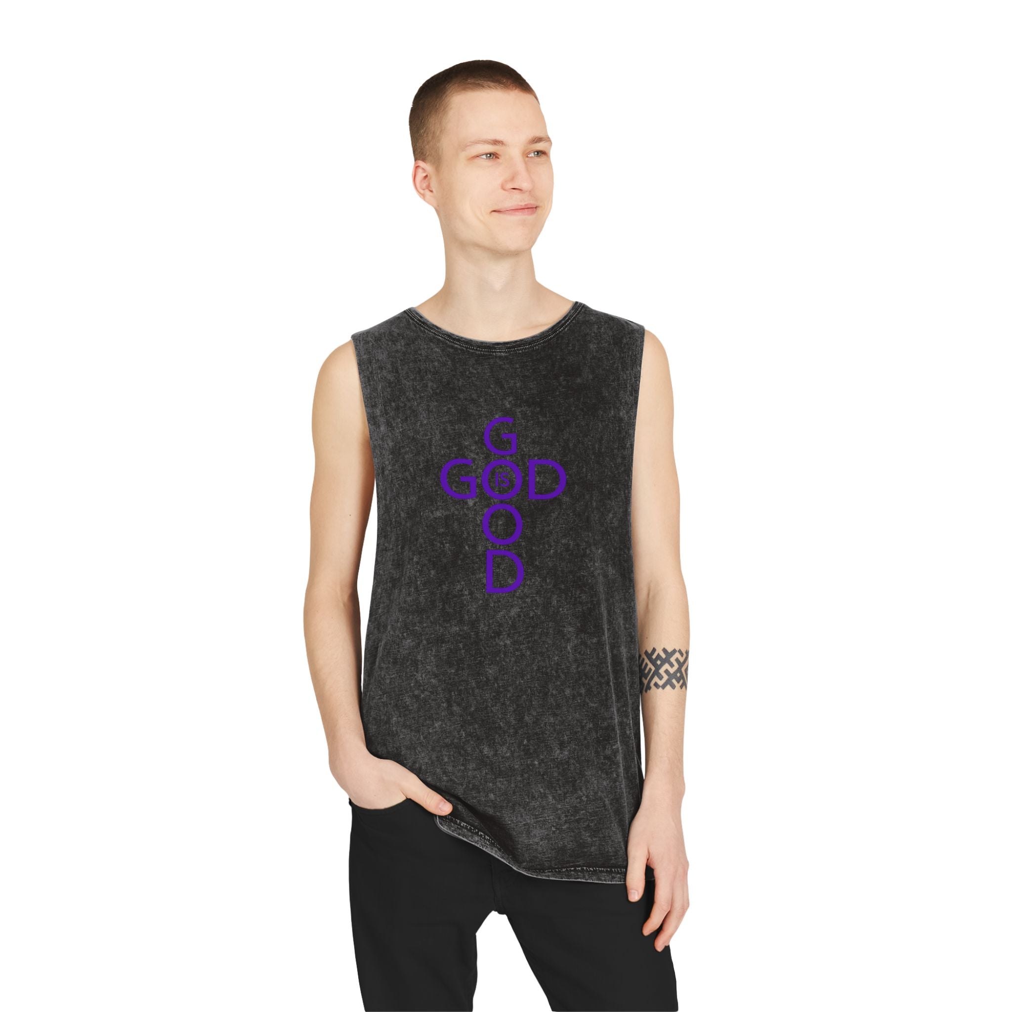 God Is Good — Unisex Tank / Clothed In Kindness