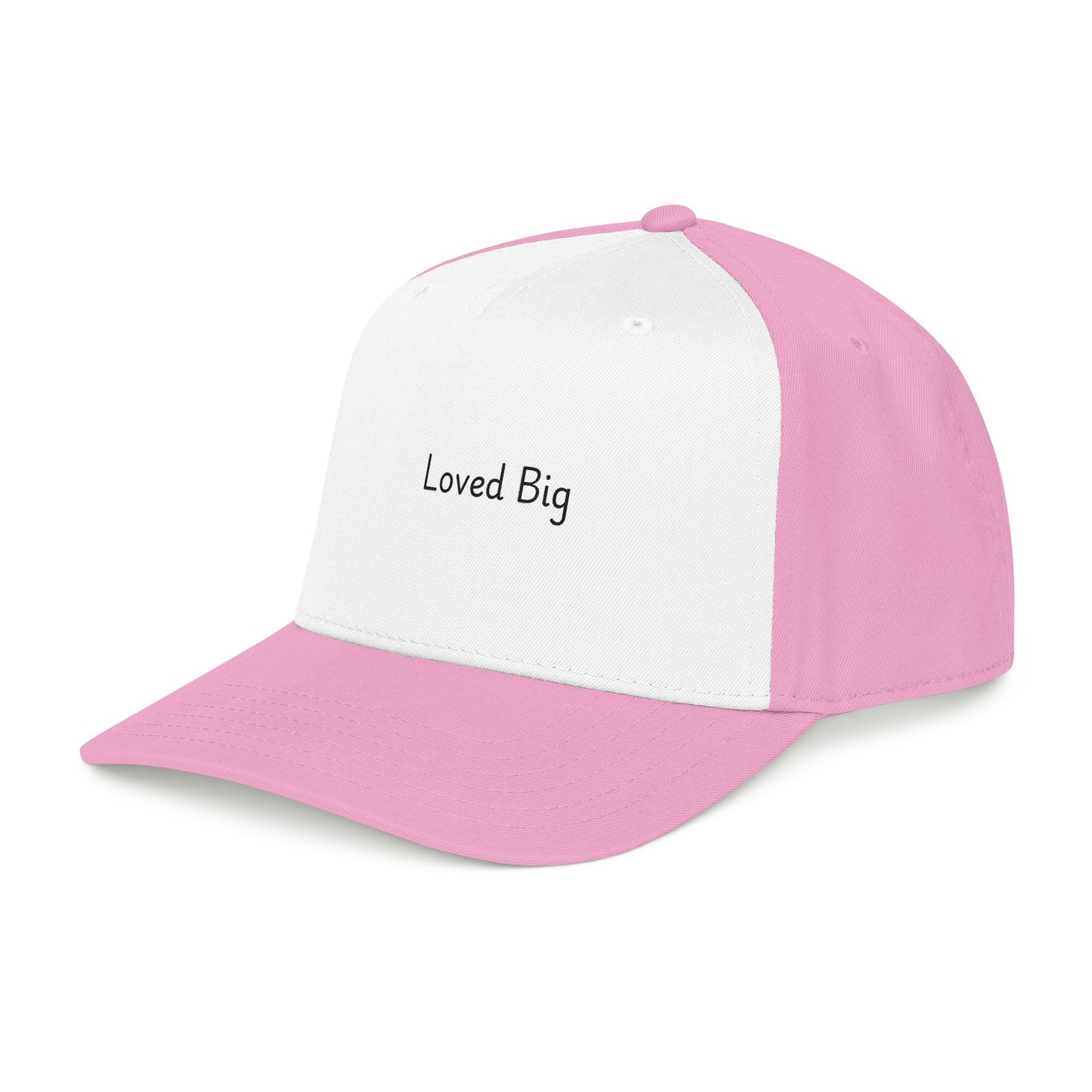 Loved Big — Mid Profile Baseball Cap