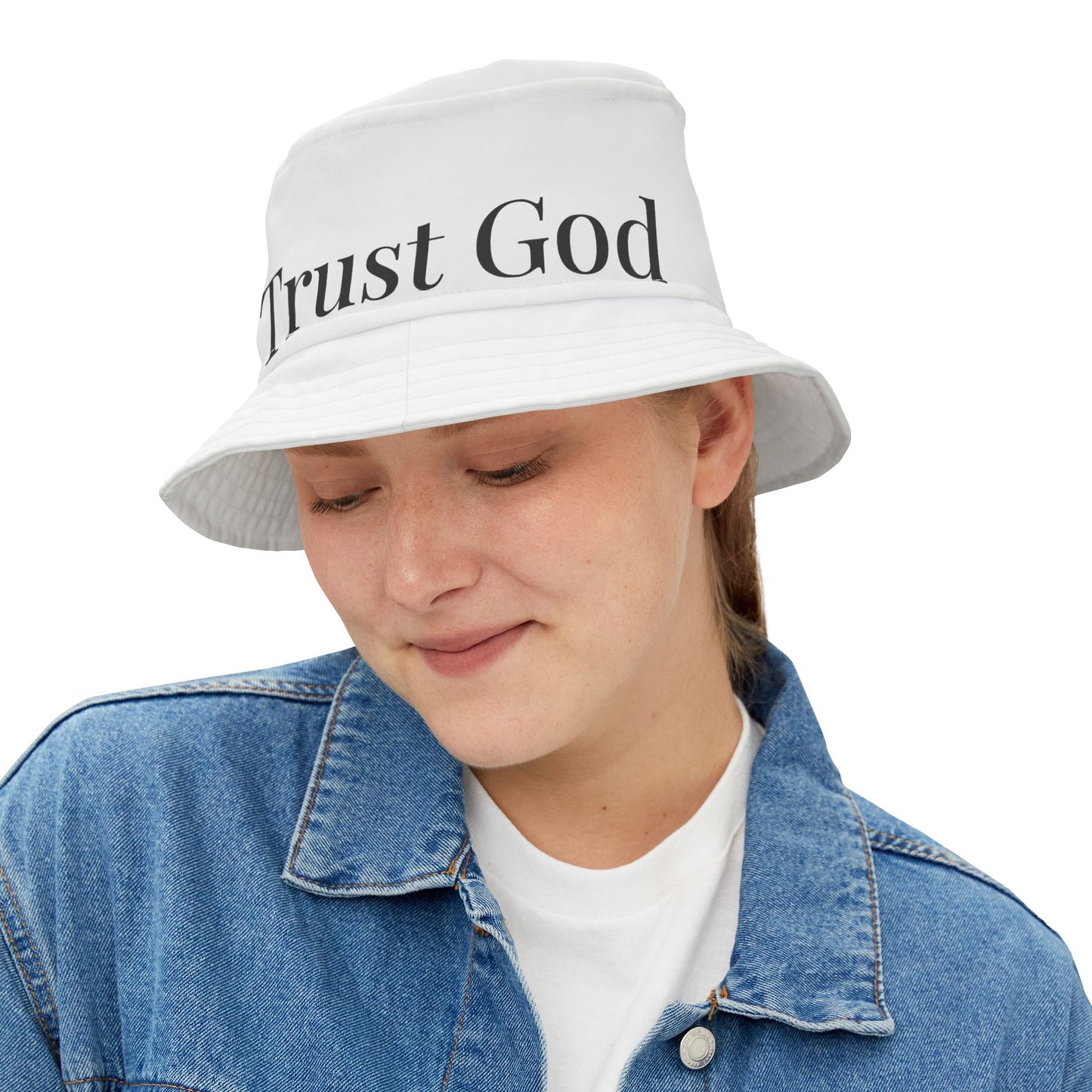 Trust God -Bucket Hat / Clothed In Kindness