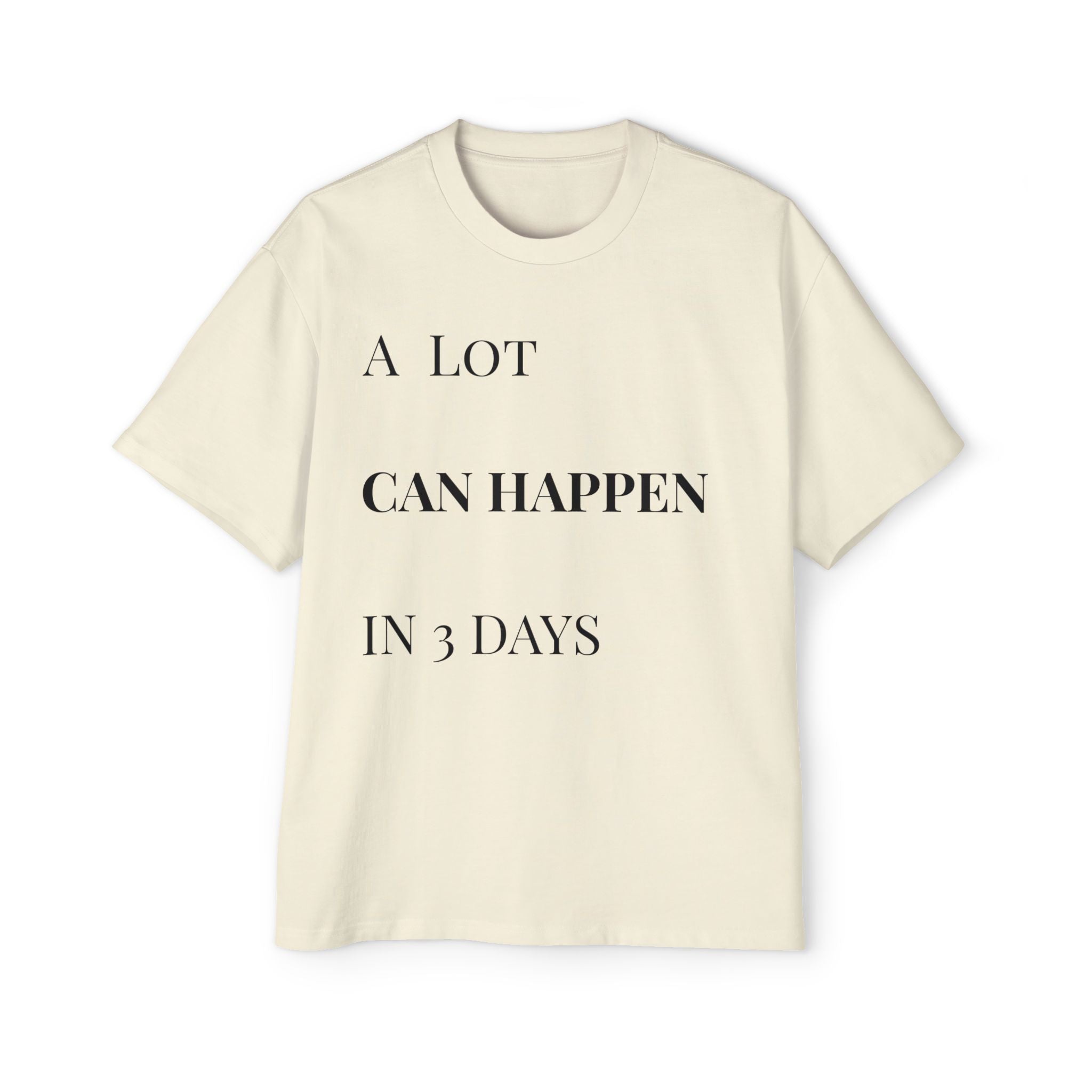 Clothed In Kindness Men's Heavy Oversized Tee