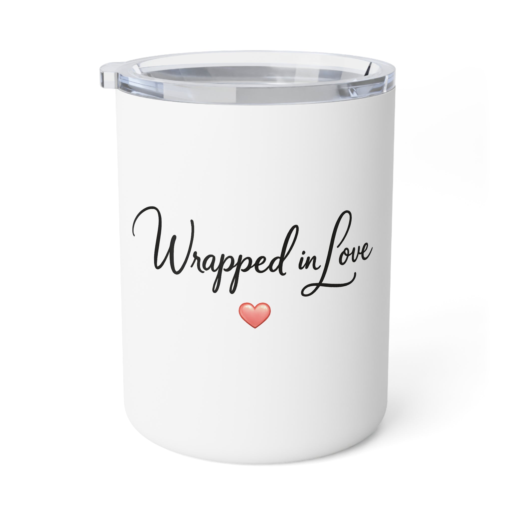 Wrapped In Love - Insulated Coffee Mug, 10oz / Clothed In Kindness