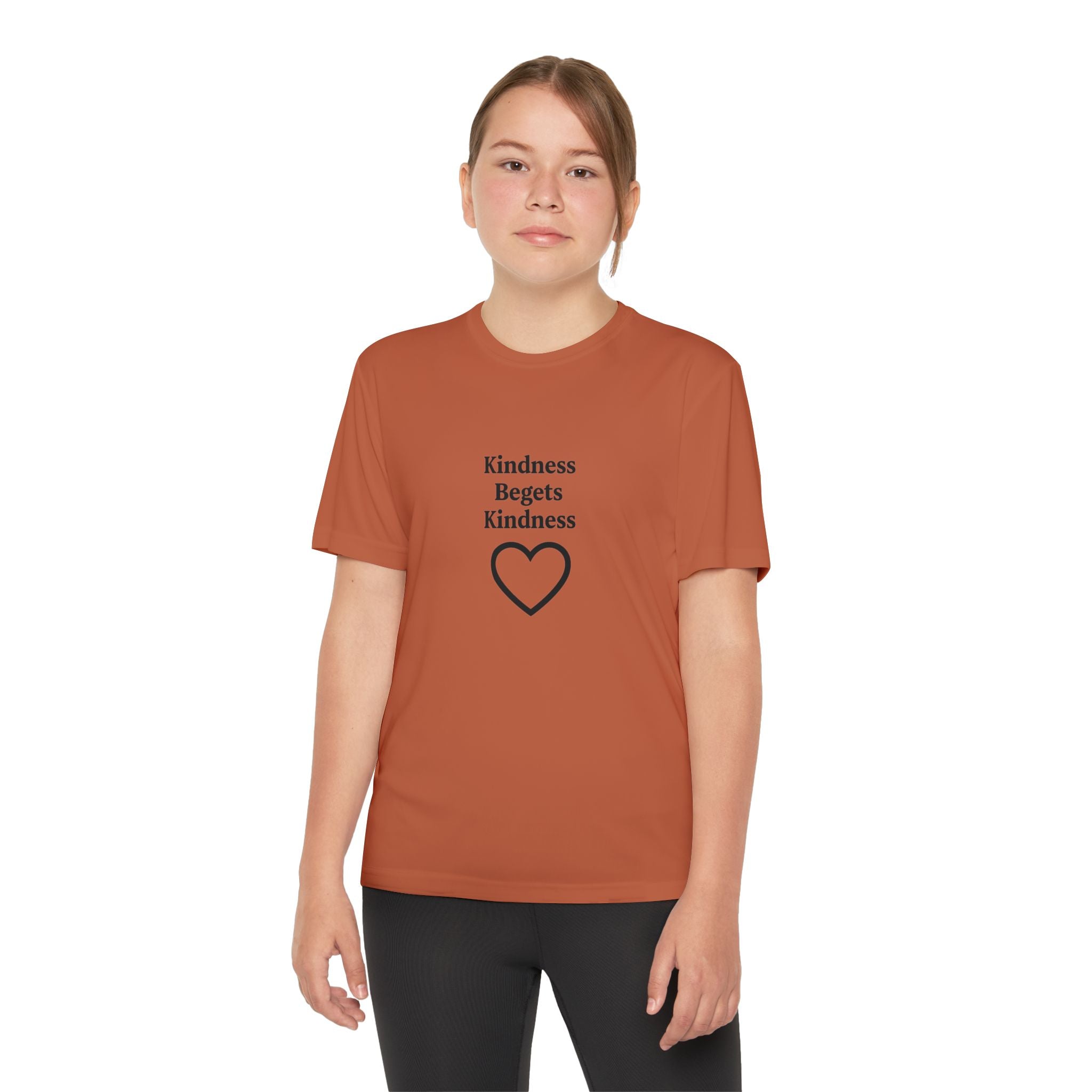 Kindness Begets Kindness - Youth Tee / Clothed In Kindness