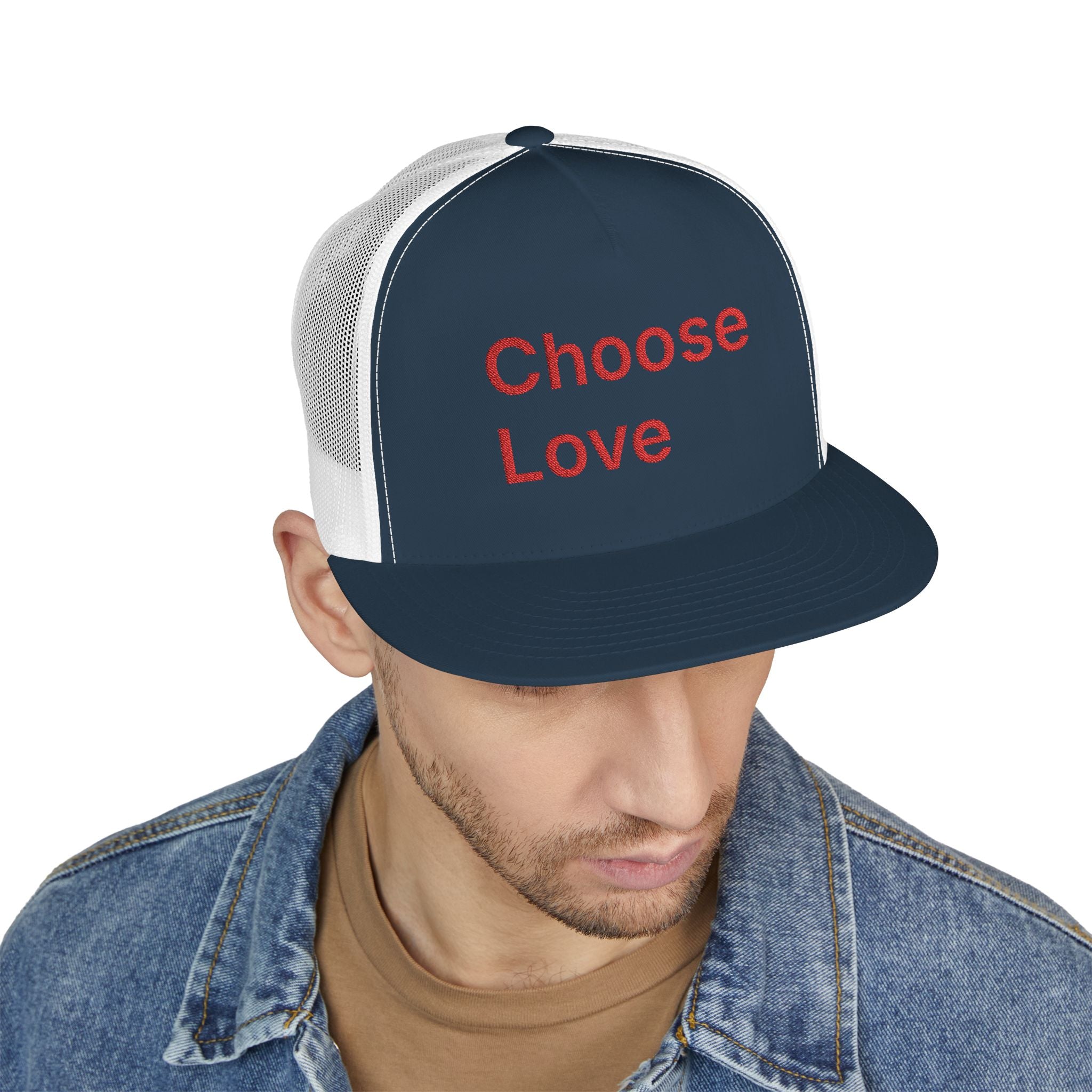 Choose Love - Trucker Cap / Clothed in Kindness