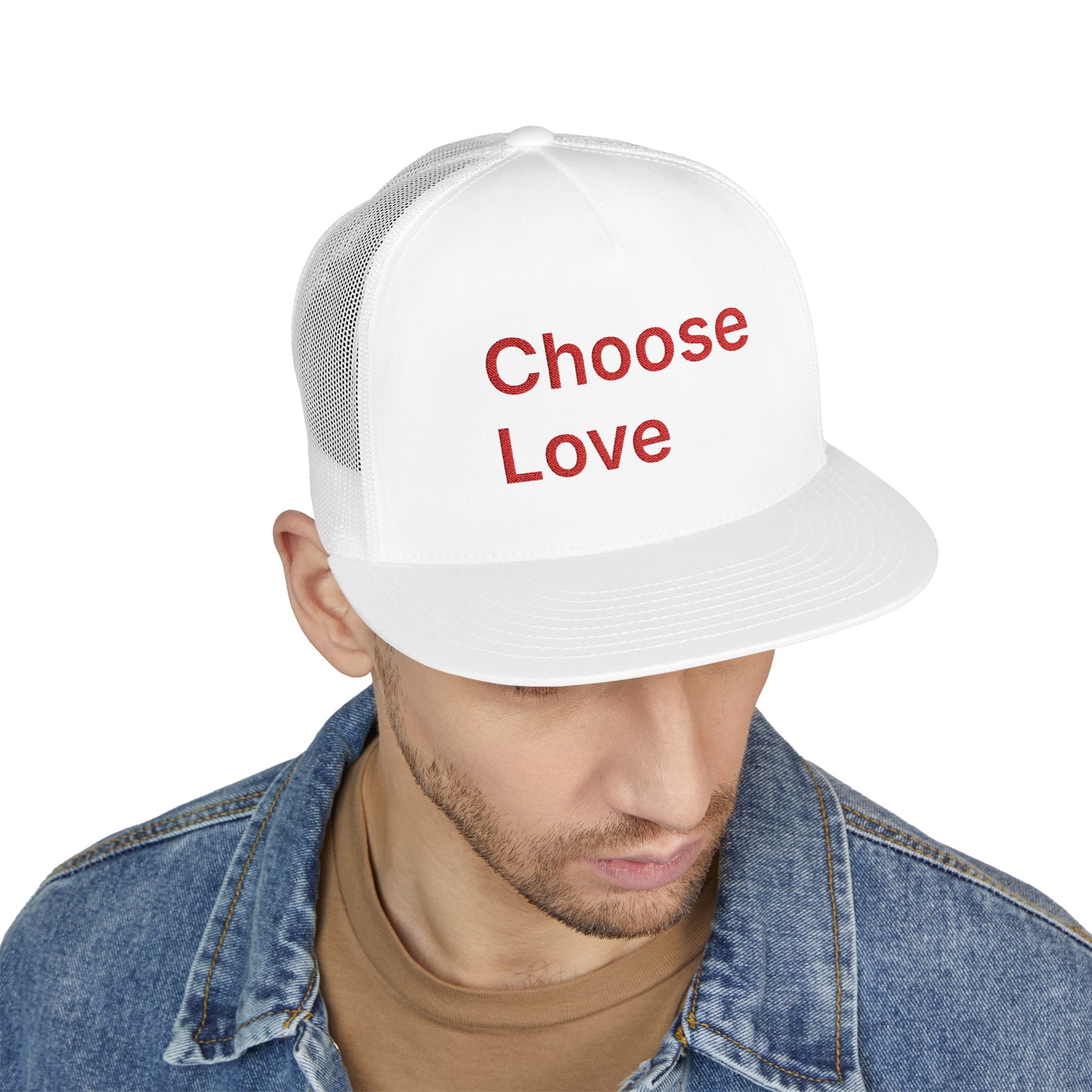 Choose Love - Trucker Cap / Clothed in Kindness