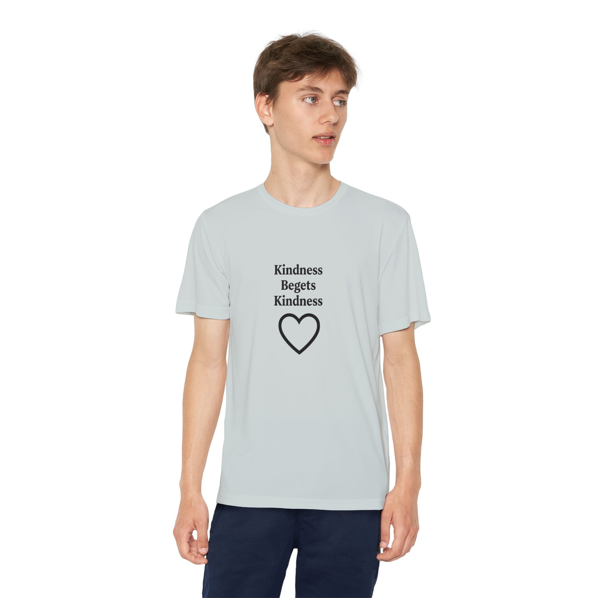 Kindness Begets Kindness - Youth Tee / Clothed In Kindness