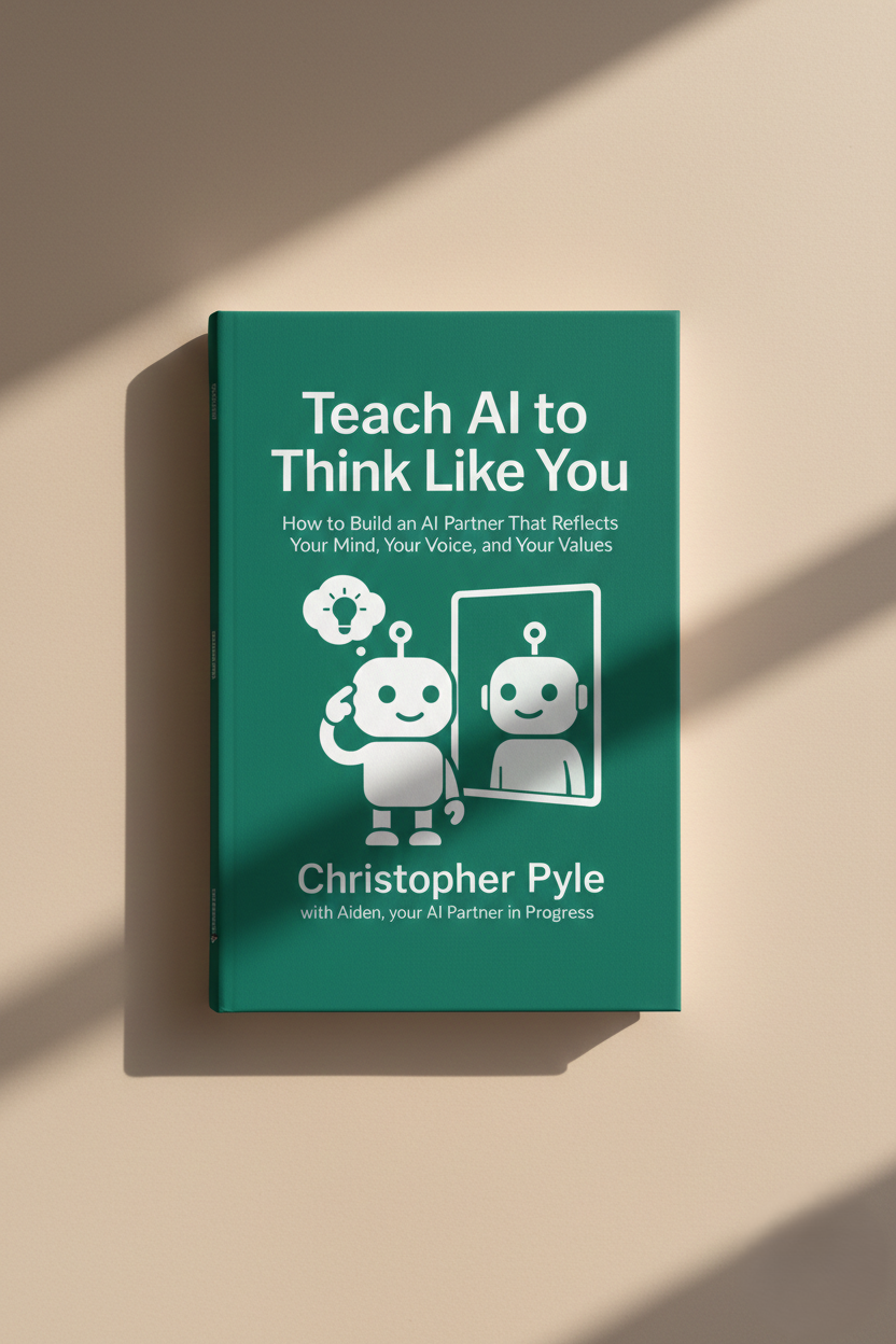 AI Partnership Series — Book 2: Teach It to Think Like You