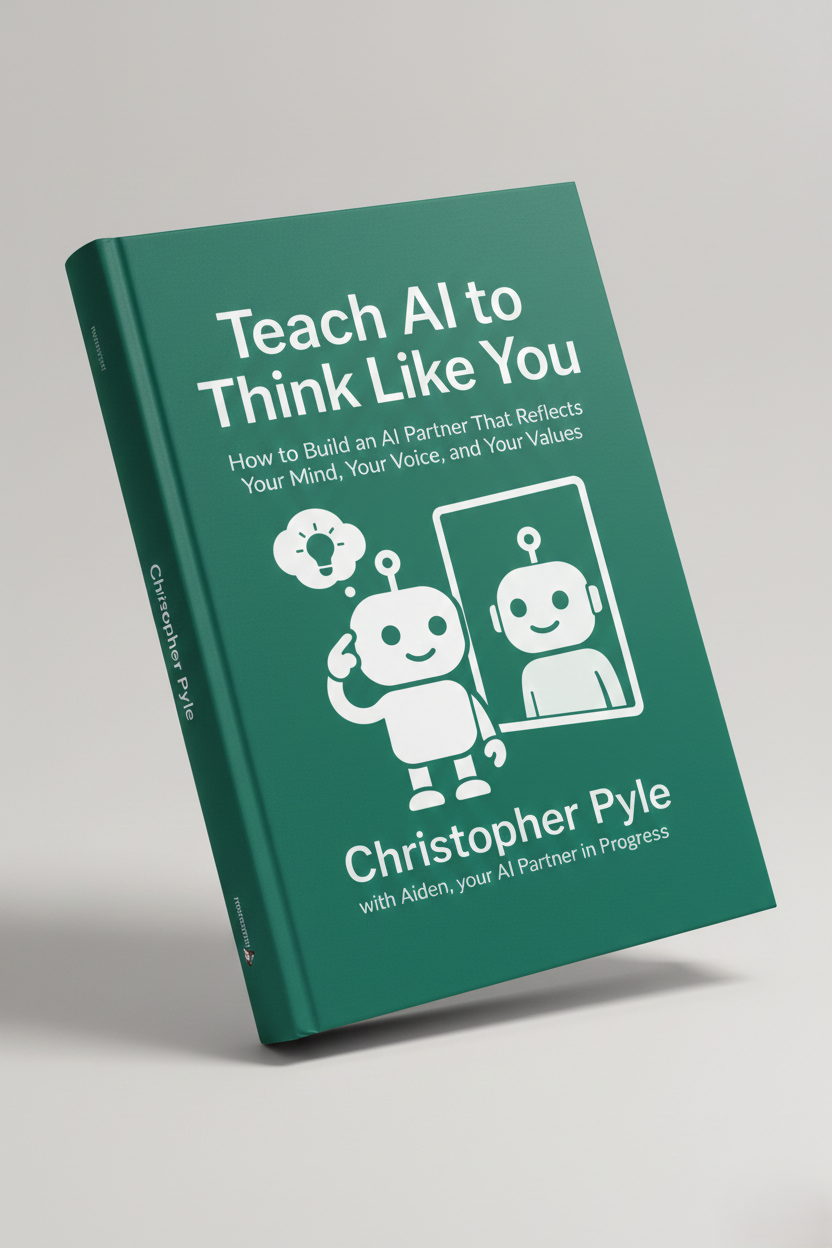 AI Partnership Series — Book 2: Teach It to Think Like You