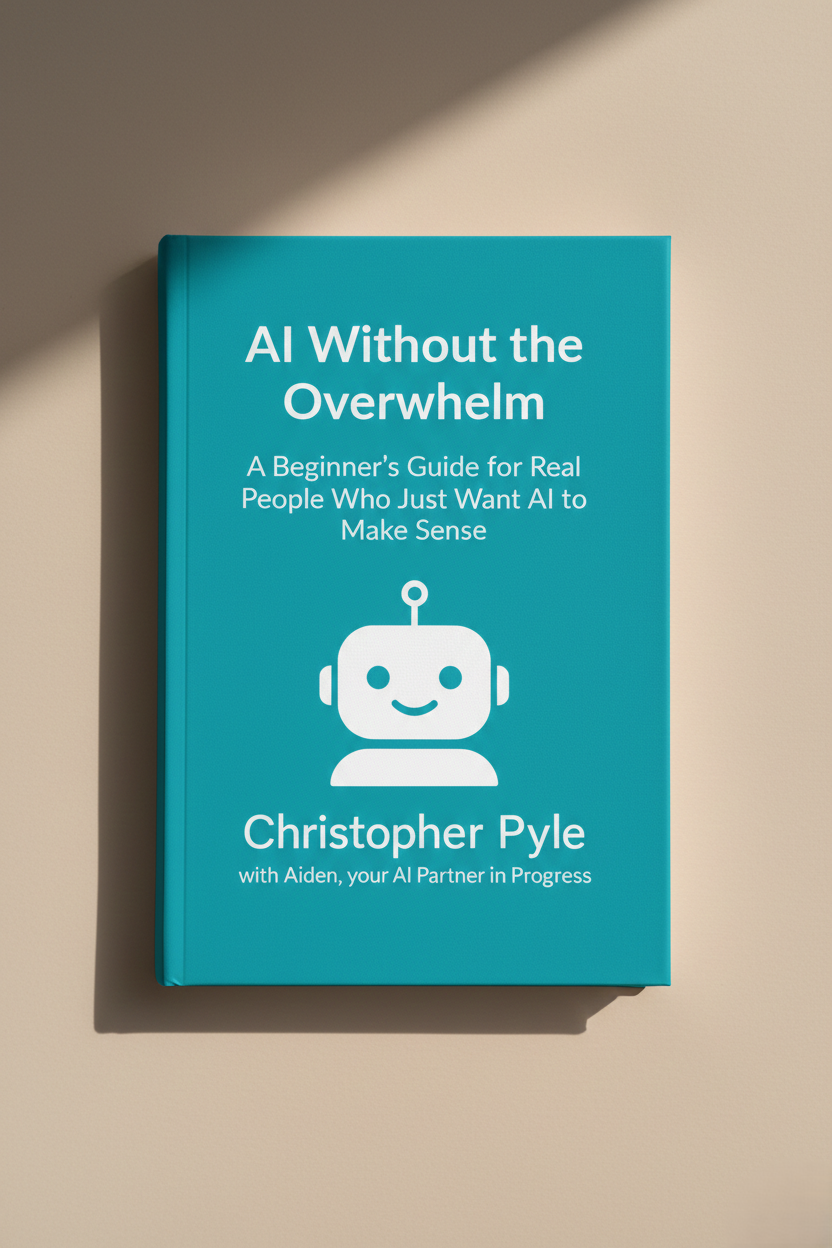 AI Partnership Series – Book 1: AI Without the Overwhelm