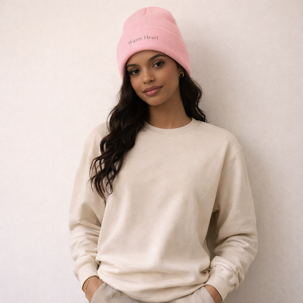 Warm Heart — Cozy Winter Hat