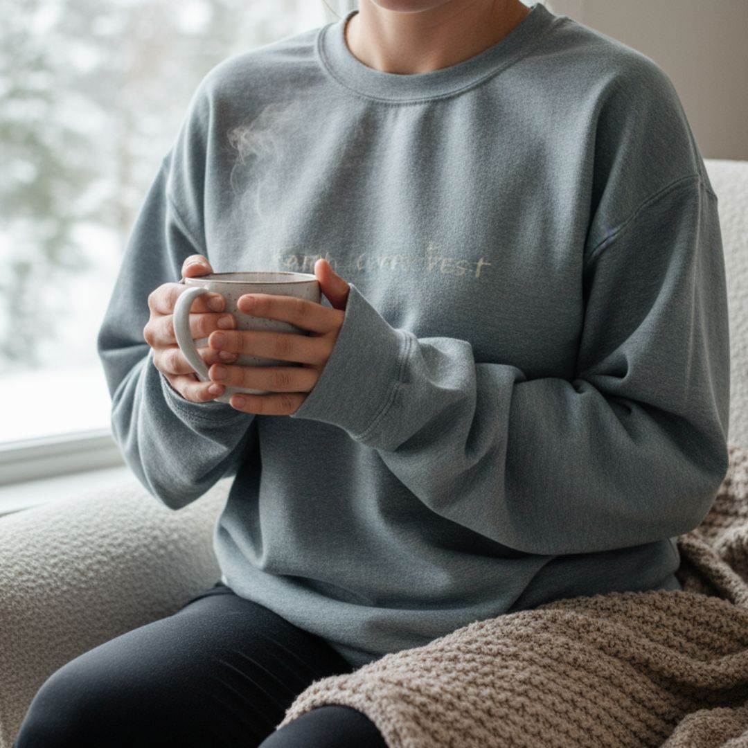 Faith Over Frost — Clothed in Kindness product by A Pyle of Goodness Company