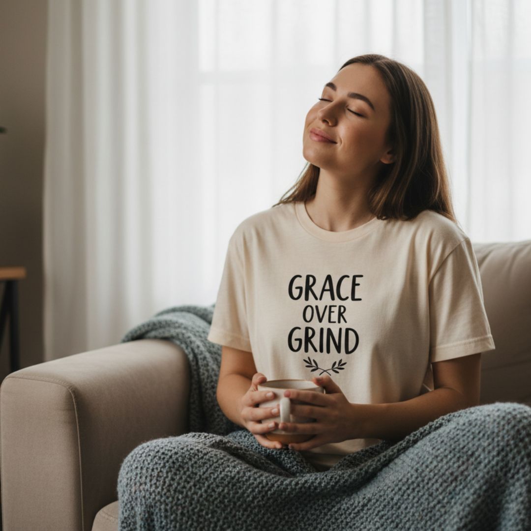 Grace Over Grind — Clothed in Kindness product by A Pyle of Goodness Company