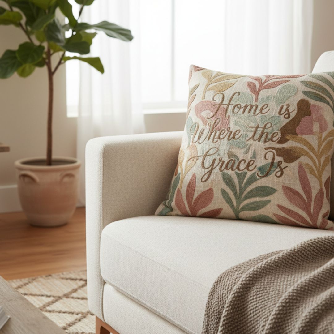 Home is Where the Grace Is — Clothed in Kindness product by A Pyle of Goodness Company