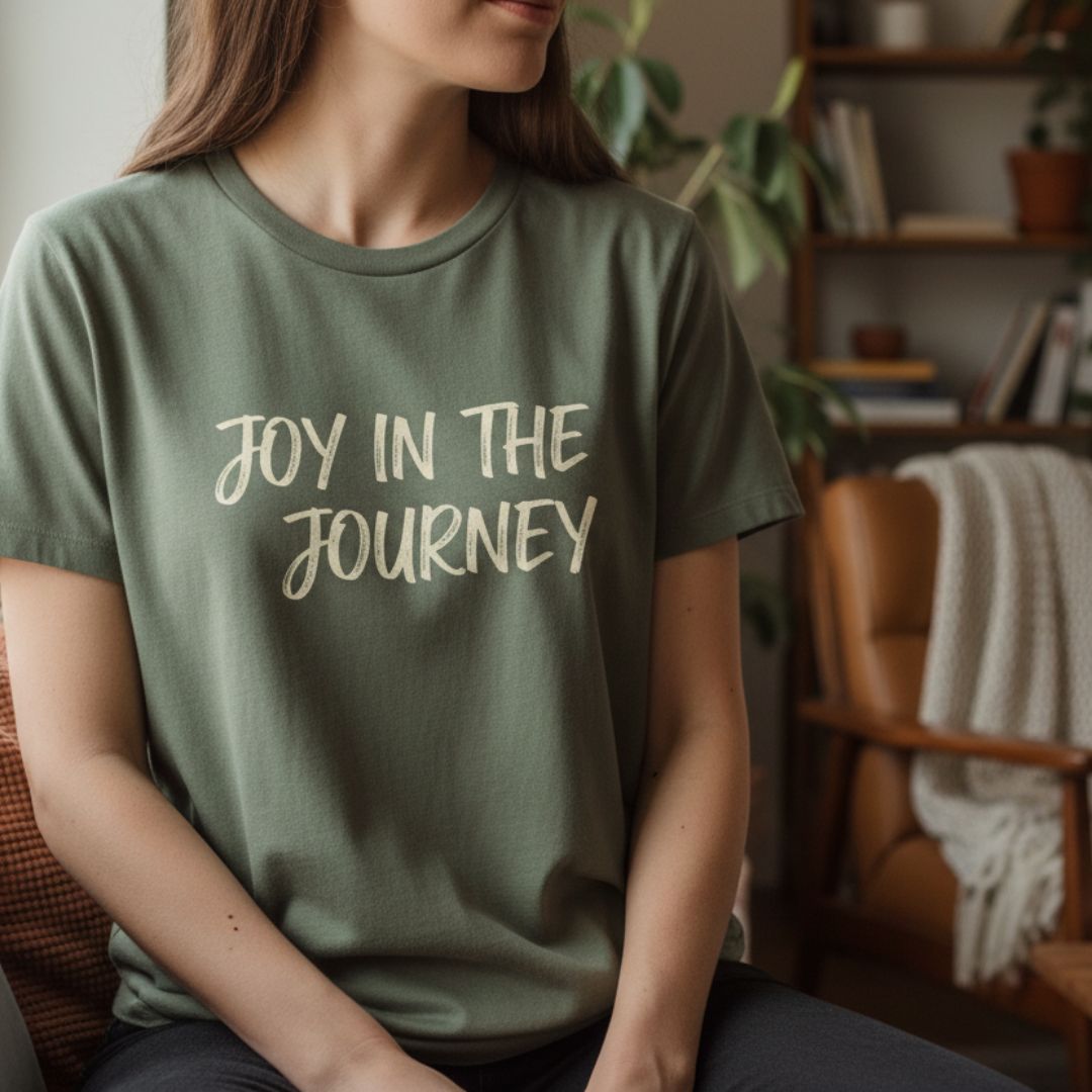 Joy in the Journey — Clothed in Kindness product by A Pyle of Goodness Company