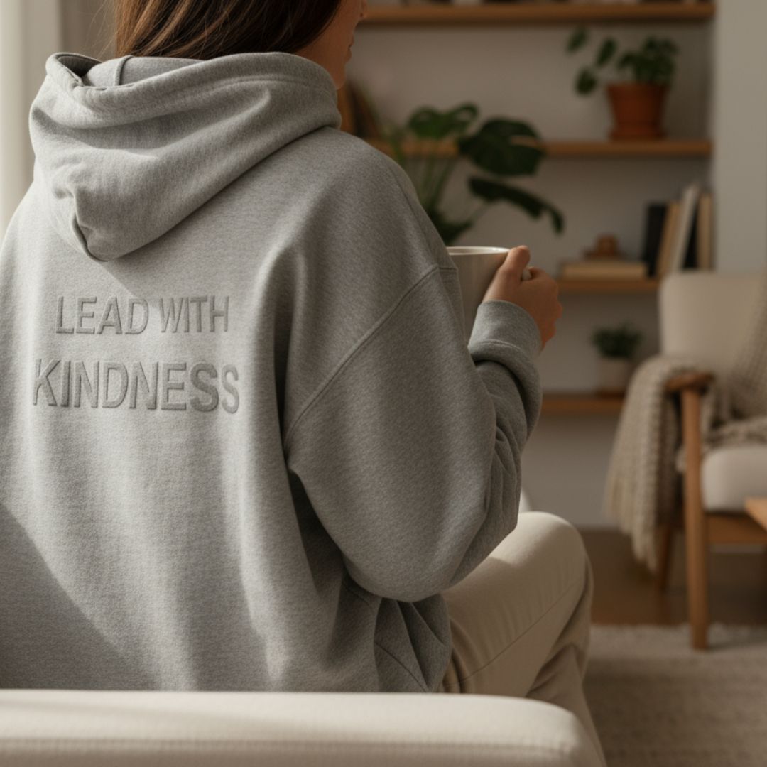 Lead with Kindness — Clothed in Kindness product by A Pyle of Goodness Company