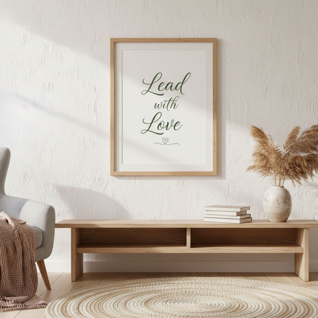 Lead with Love — Clothed in Kindness product by A Pyle of Goodness Company