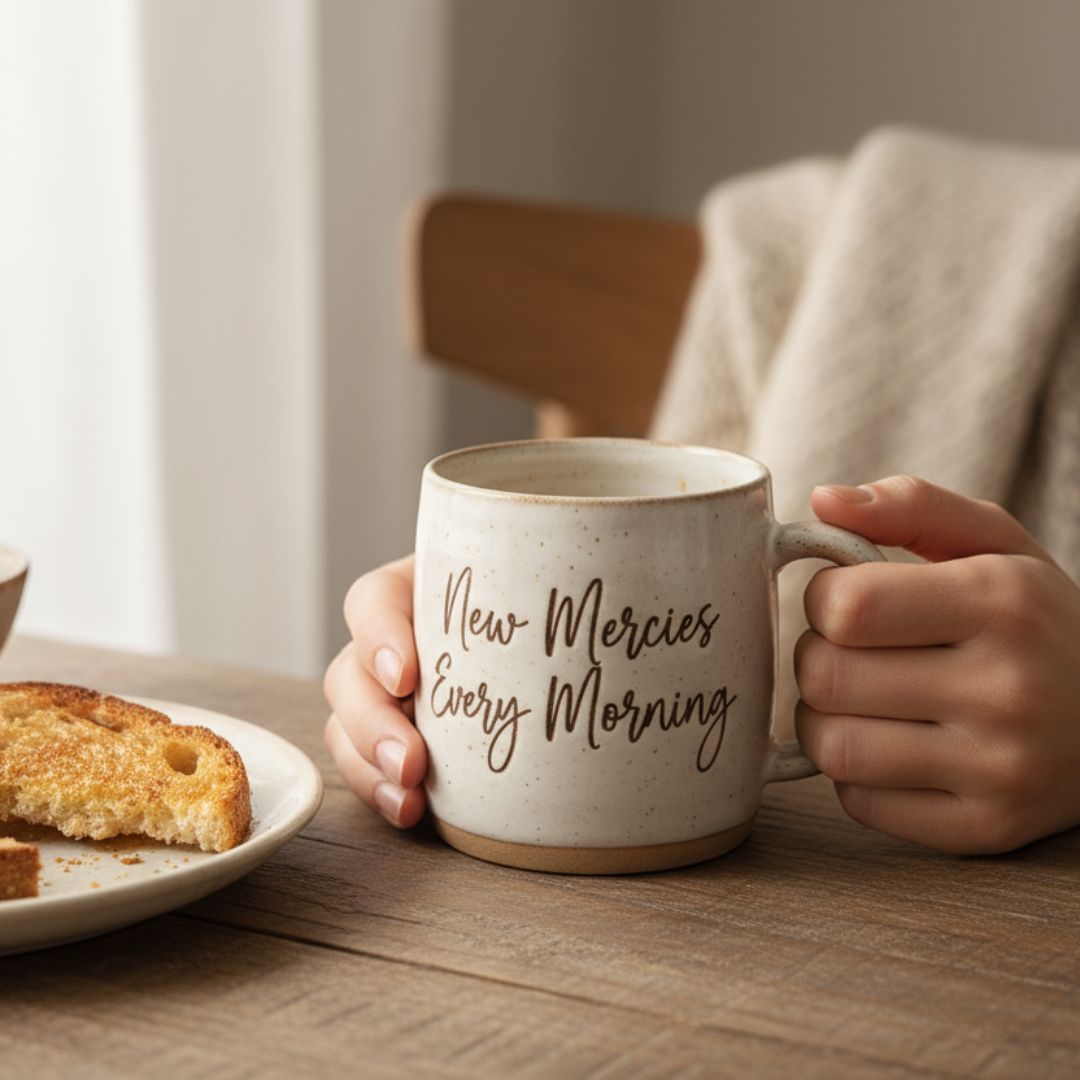 New Mercies Every Morning — Clothed in Kindness product by A Pyle of Goodness Company