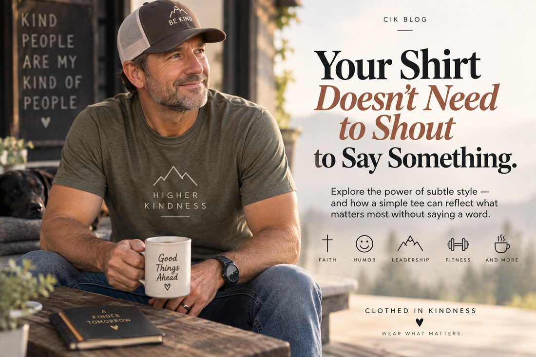 Your Shirt Doesn’t Need to Shout to Say Something