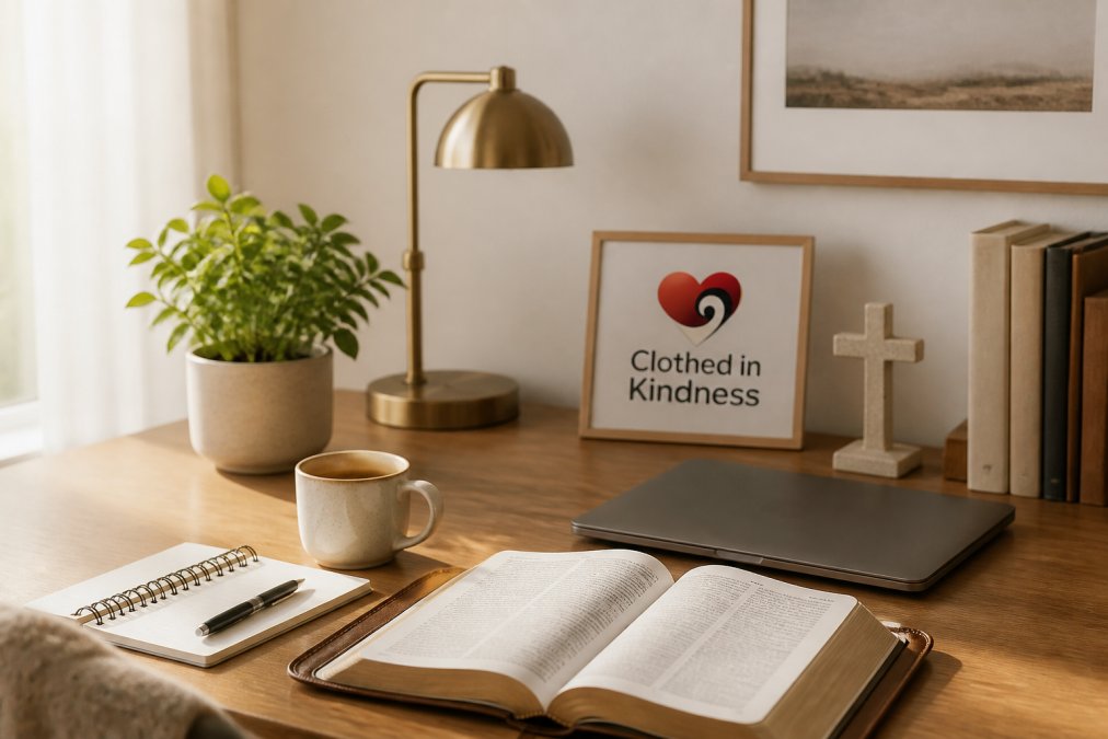 Faith Based Home Office Decor Ideas for a Calm Workspace
