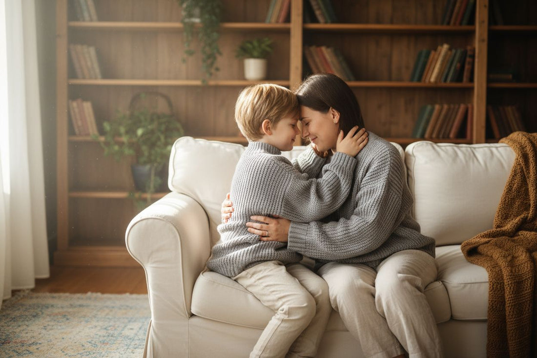 Mommy & Me — Matching Shirts That Speak from the Heart