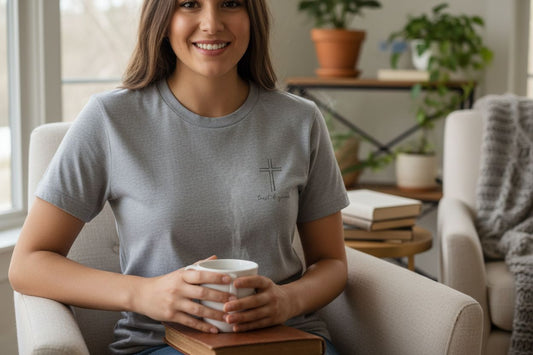 The Subtle Faith Tee — Saying What You Believe Without Shouting It