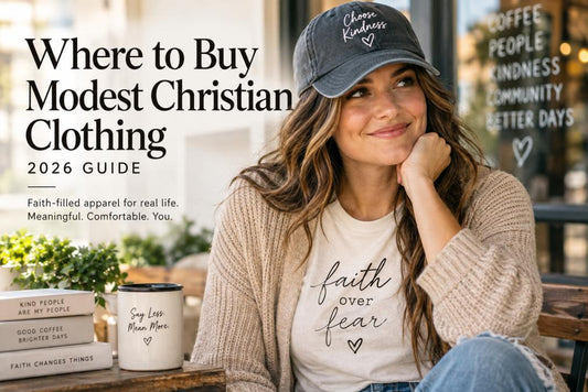 Where to Buy Modest Christian Clothing: 2026 Guide