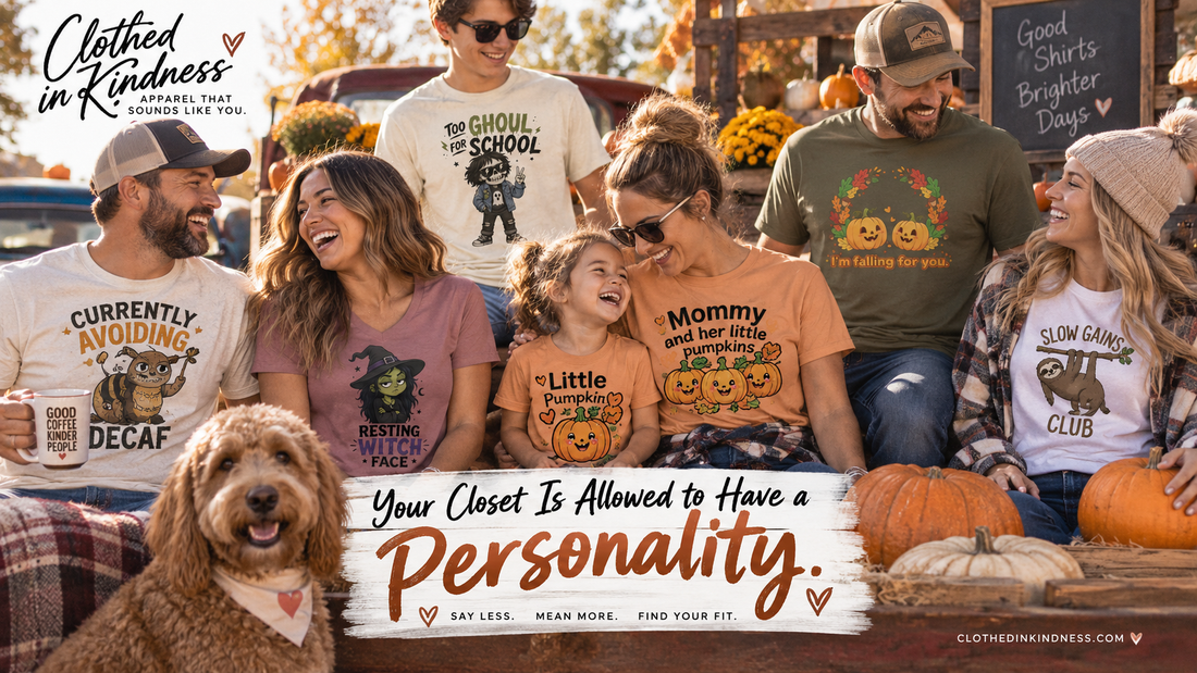 Your Closet Is Allowed to Have a Personality