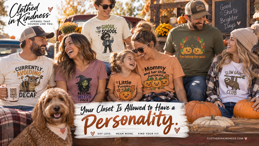 Your Closet Is Allowed to Have a Personality
