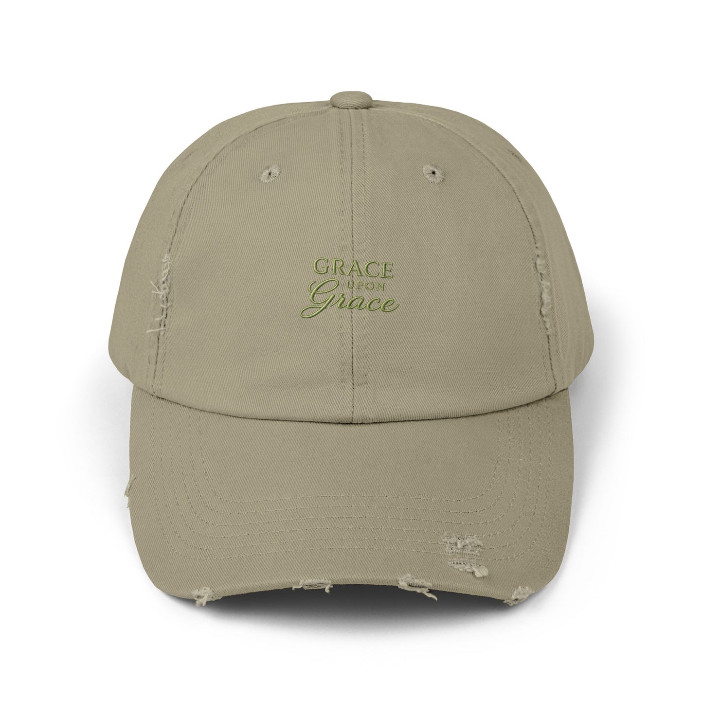 Grace Upon Grace — Unisex Hat