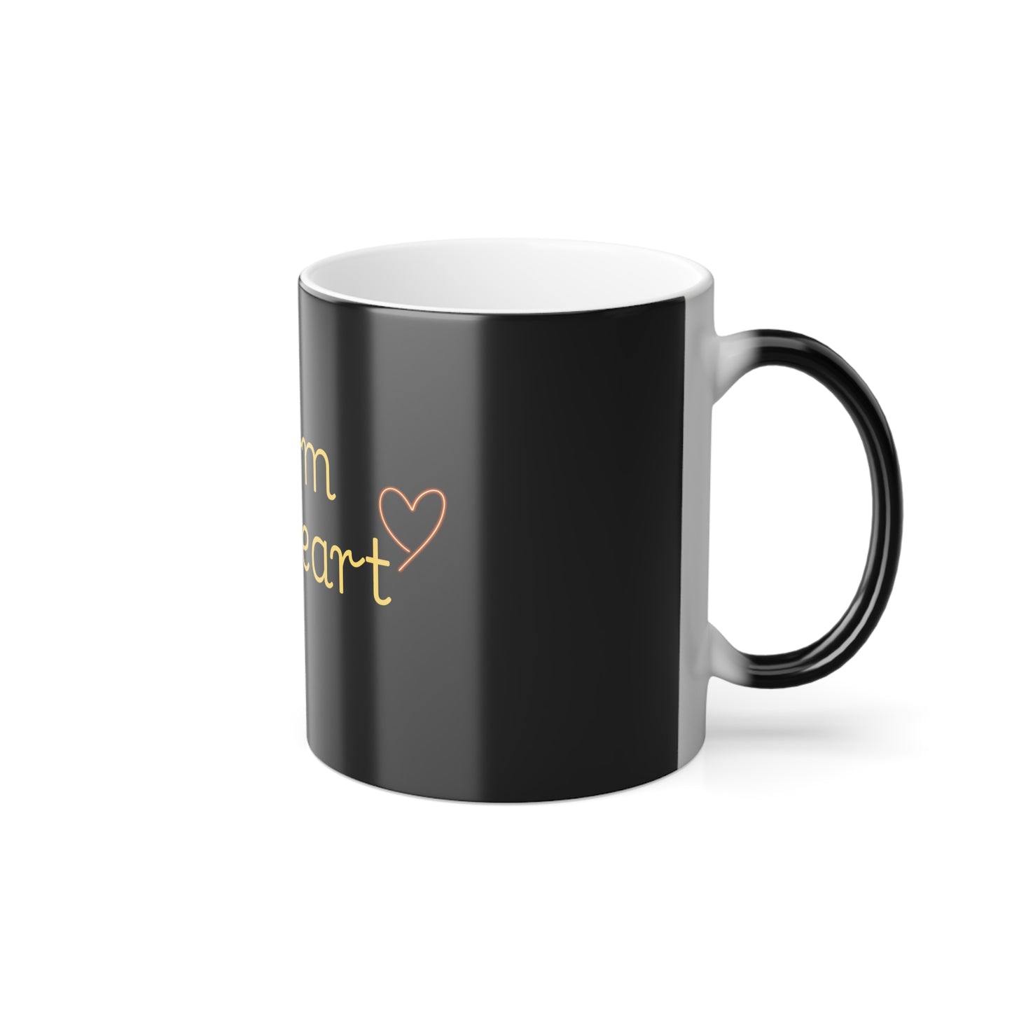 Warm Heart — 11oz Coffee Mug