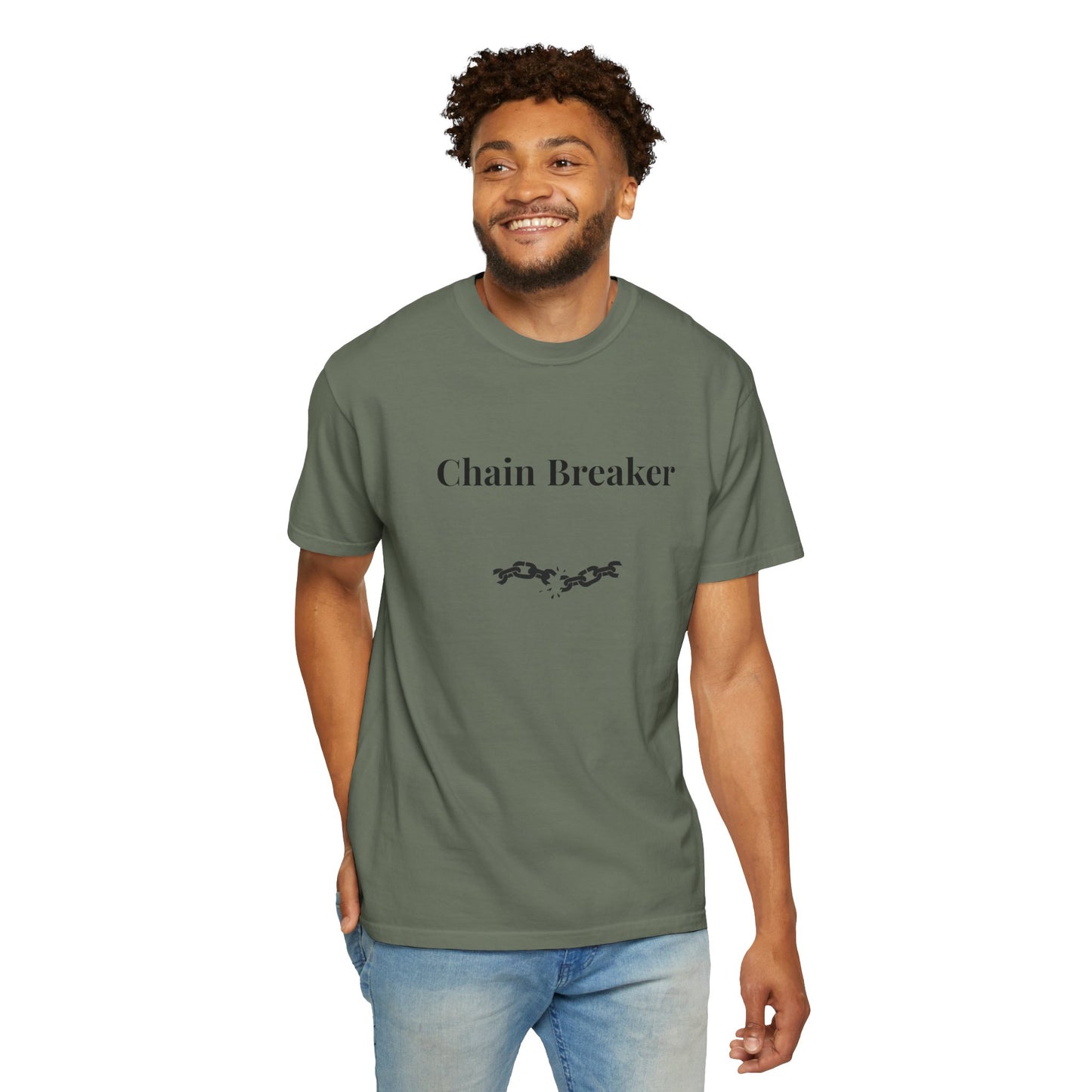 Chain Breaker — Comfort Colors Tee