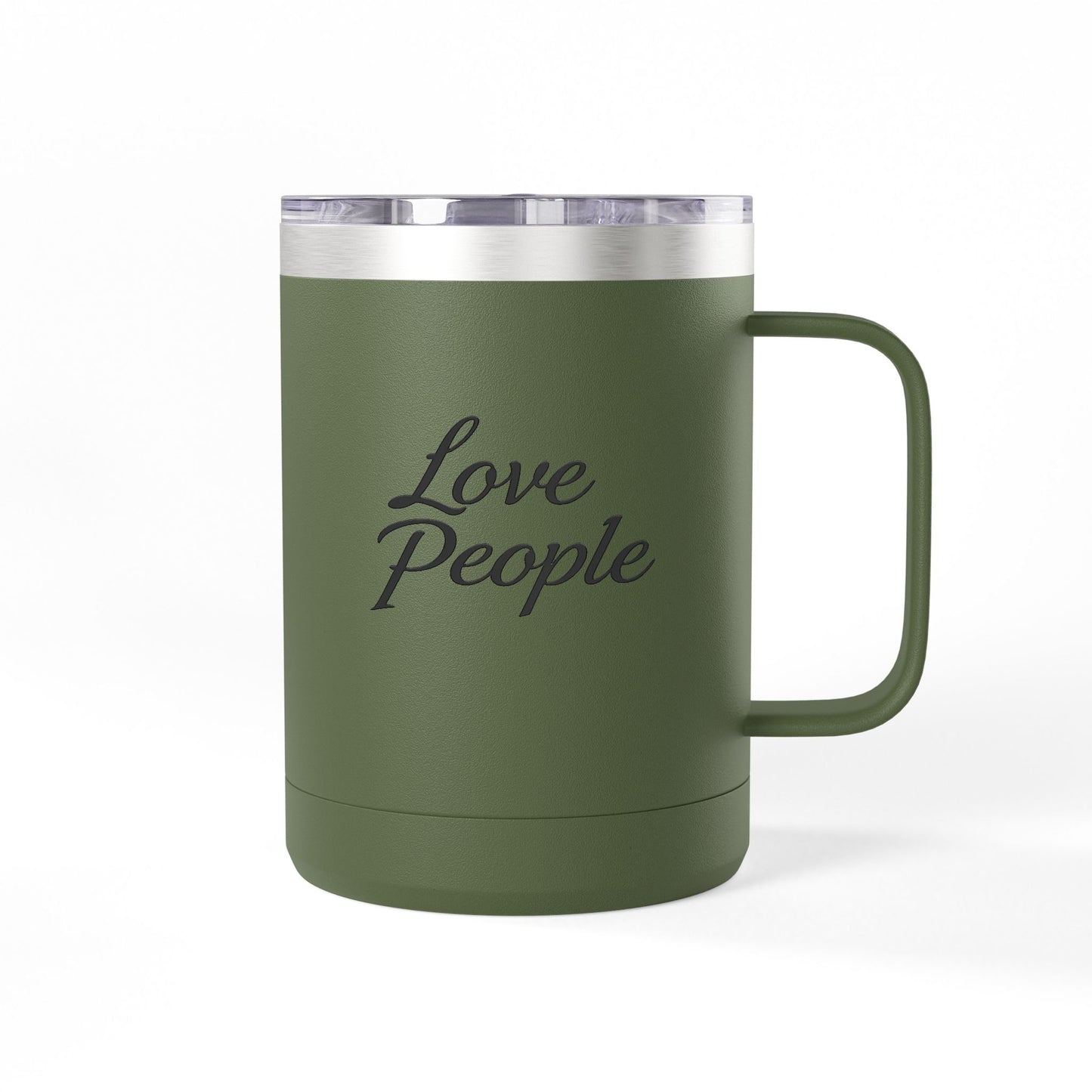 Love People — 15oz Insulated Coffee Mug