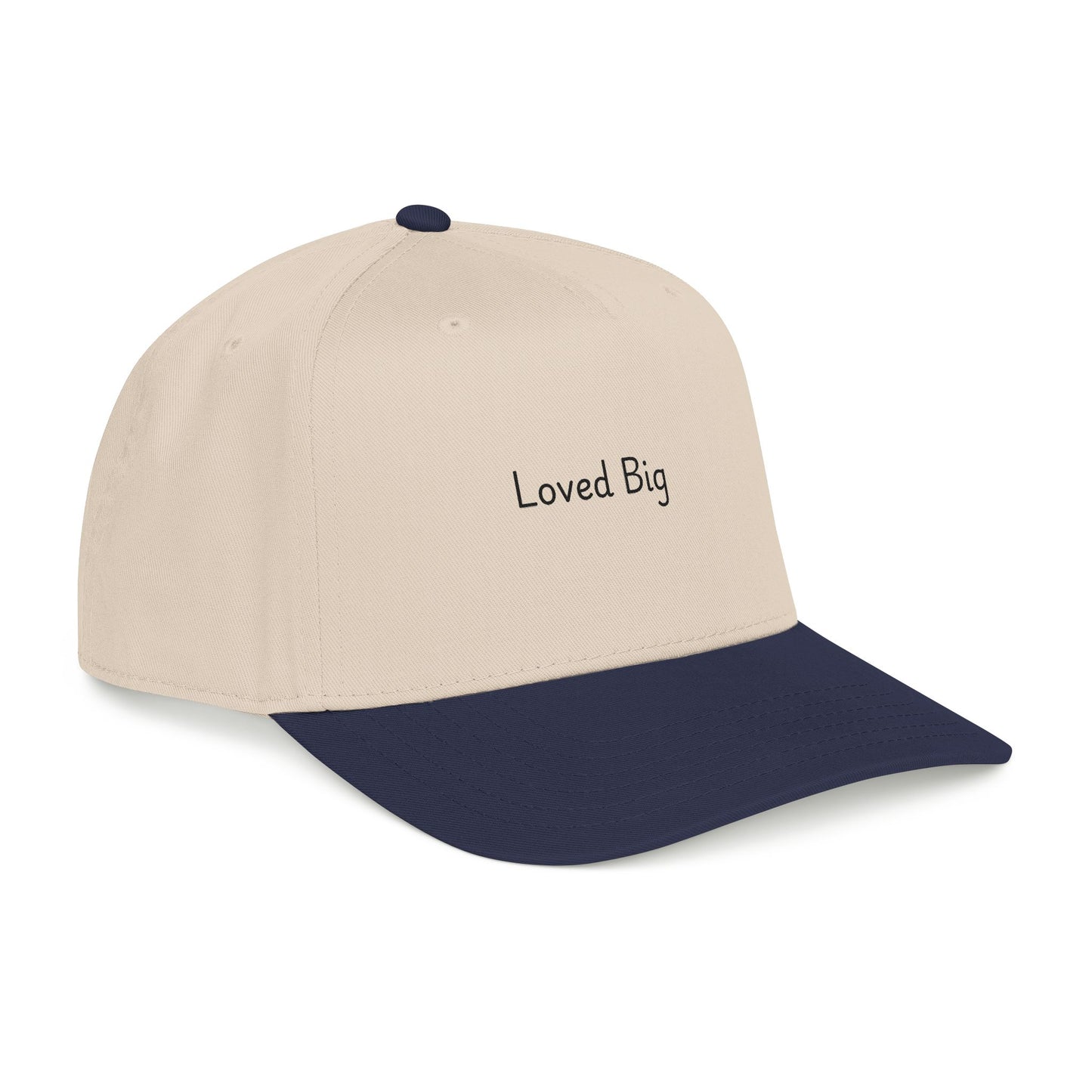 Loved Big — Mid Profile Baseball Cap