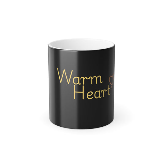 Warm Heart — 11oz Coffee Mug