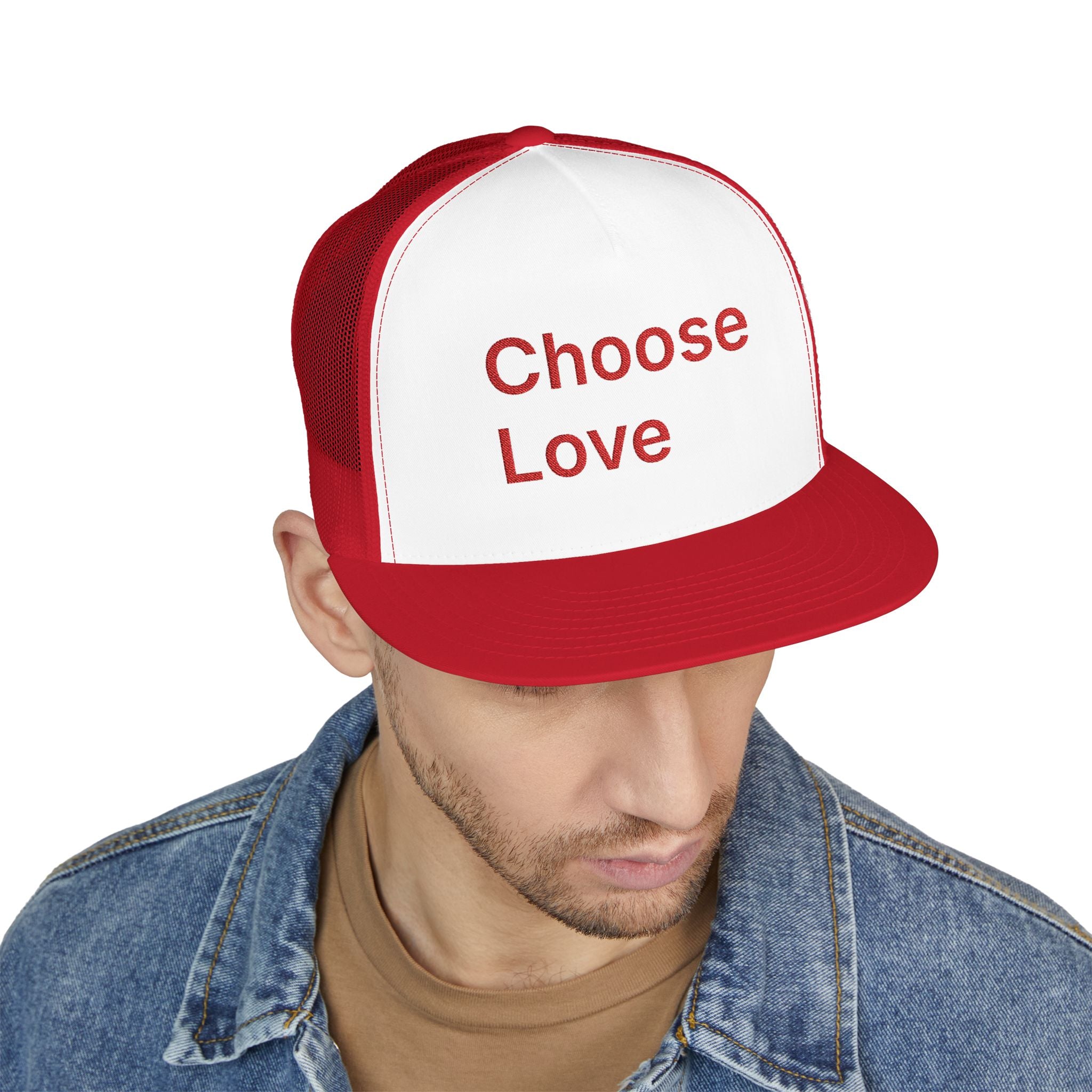 Choose Love - Trucker Cap / Clothed in Kindness
