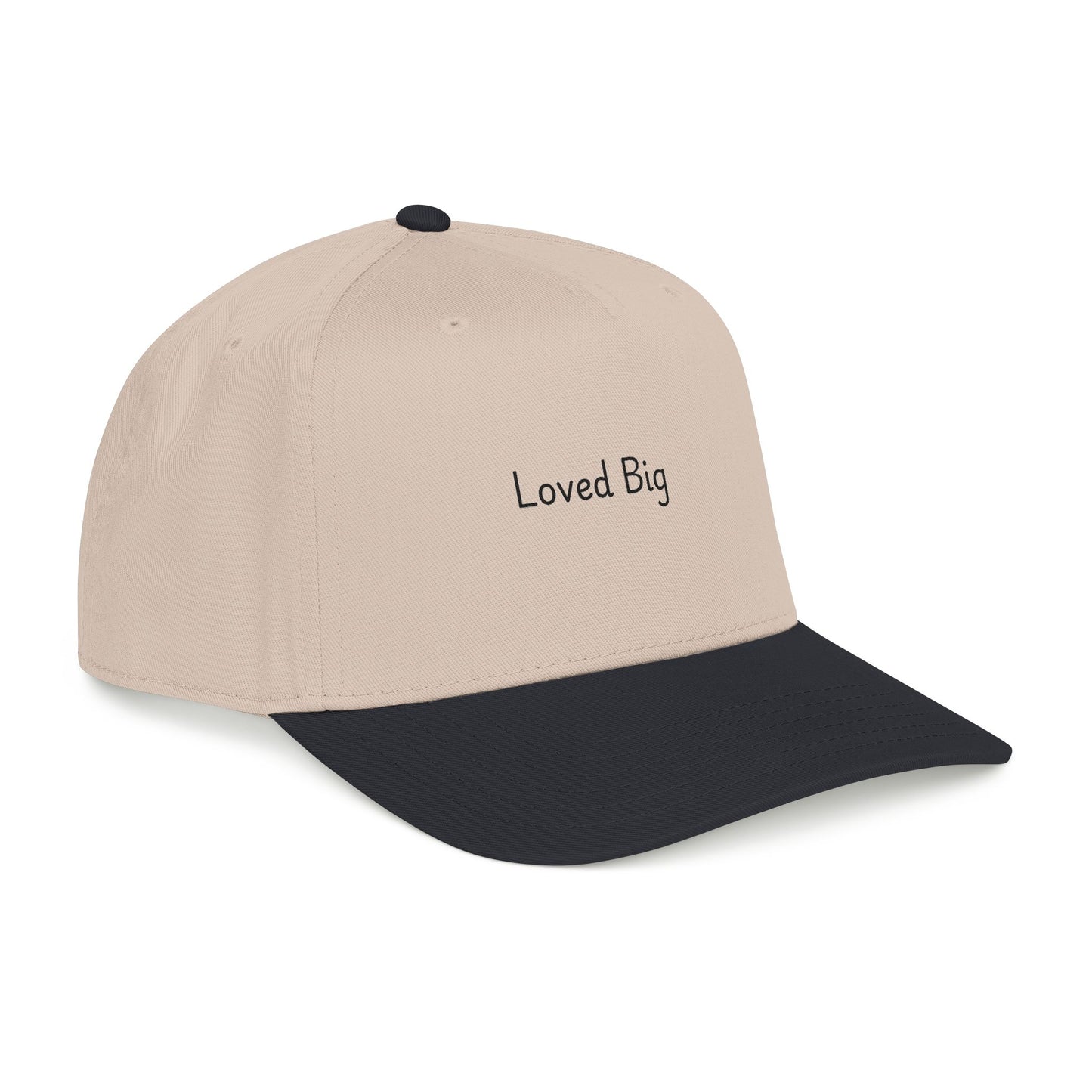 Loved Big — Mid Profile Baseball Cap
