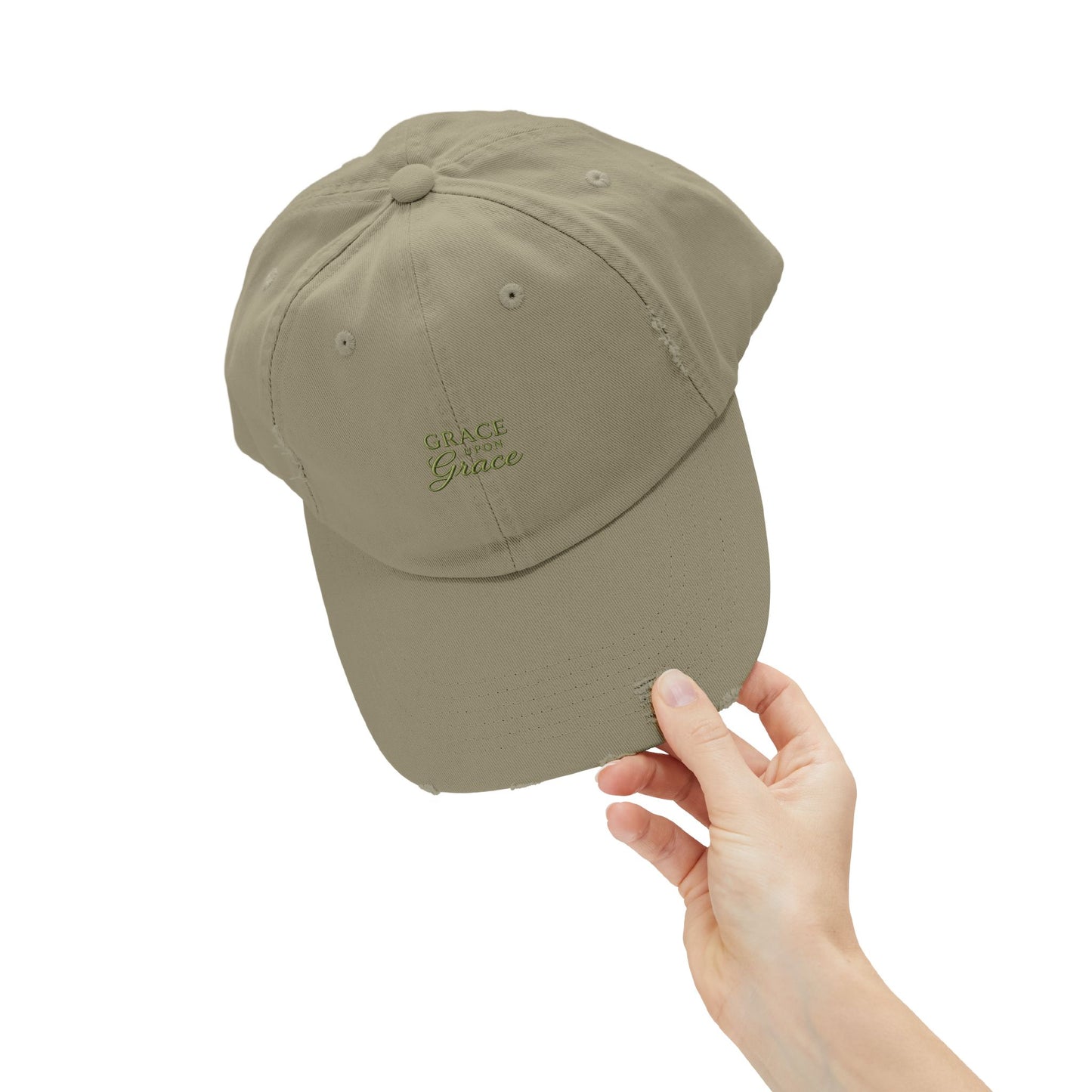Grace Upon Grace — Unisex Hat