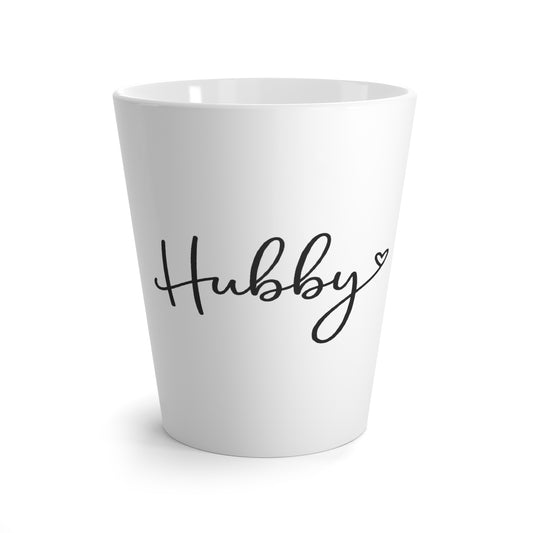 Hubby Heart Coffee Mug