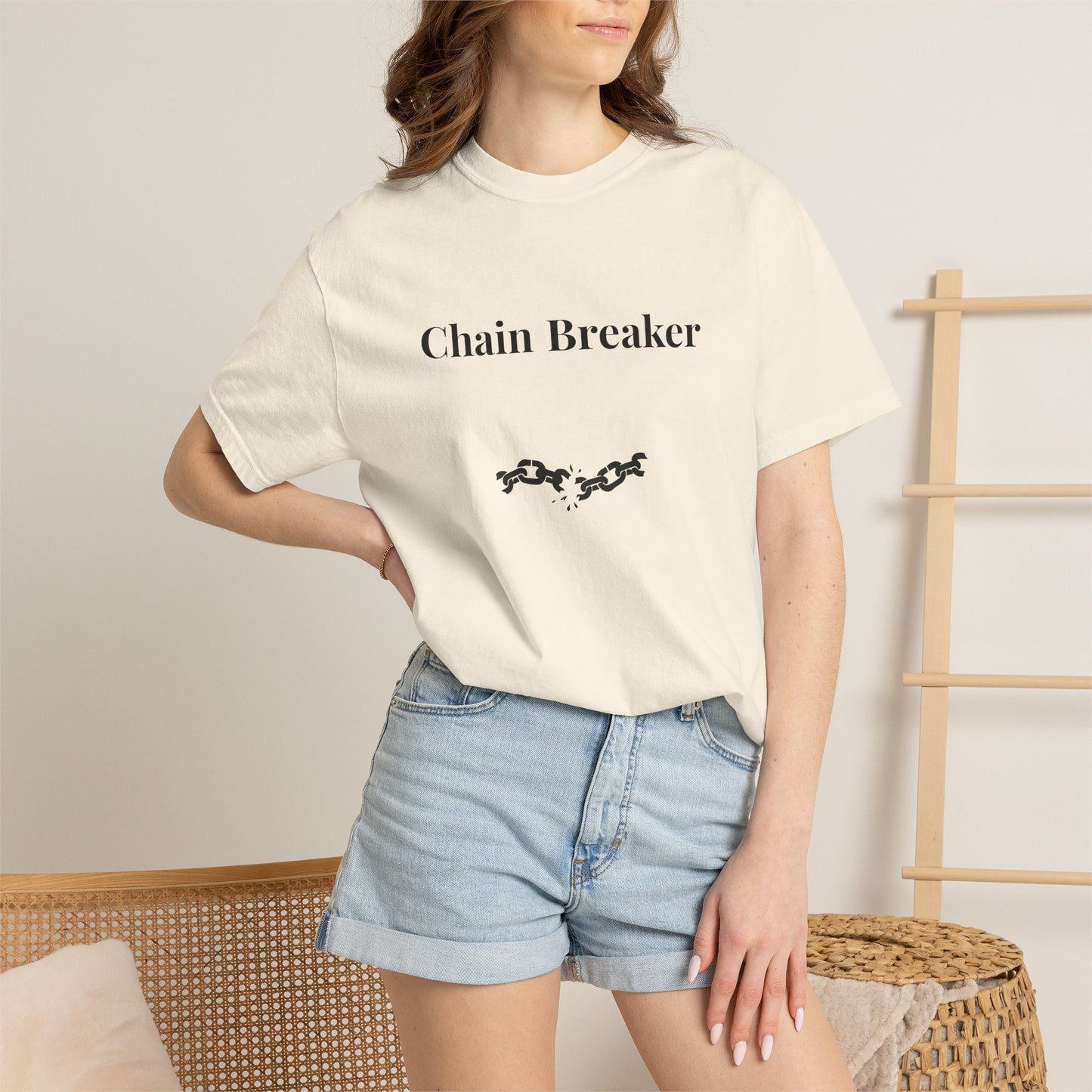 Chain Breaker — Comfort Colors Tee