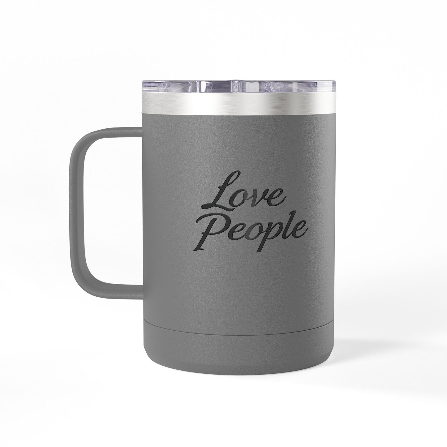 Love People — 15oz Insulated Coffee Mug
