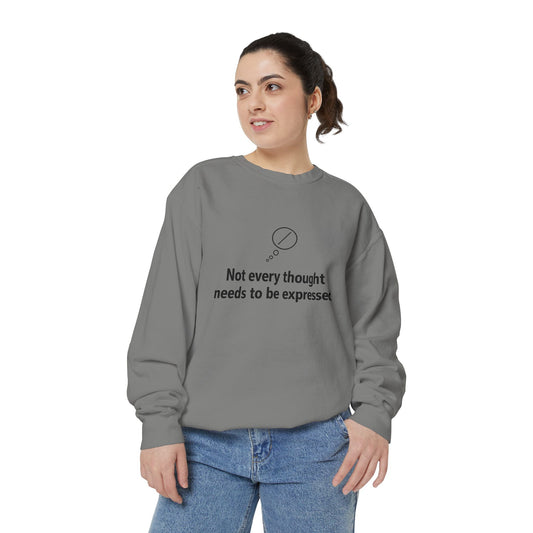 Unisex Sweatshirt / Clothed In Kindness