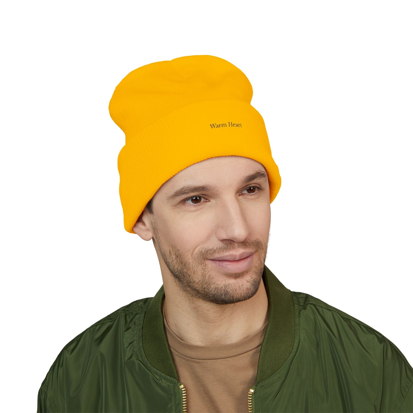 Warm Heart — Cozy Winter Hat