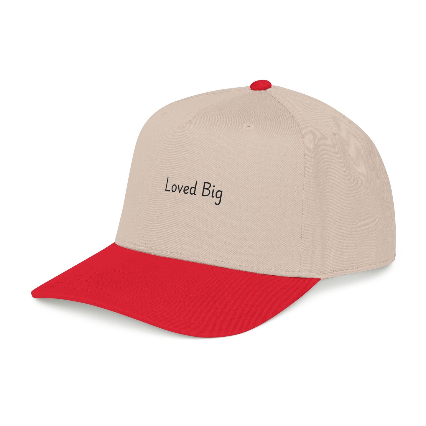 Loved Big — Mid Profile Baseball Cap