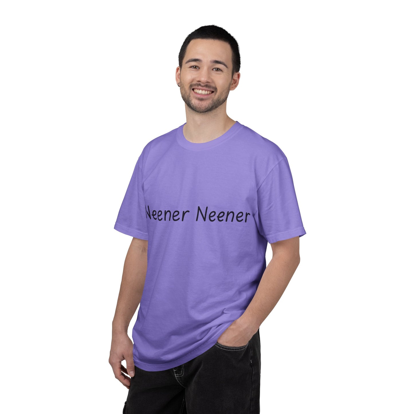 Neener Neener T-Shirt — Playful Quote Graphic Tee