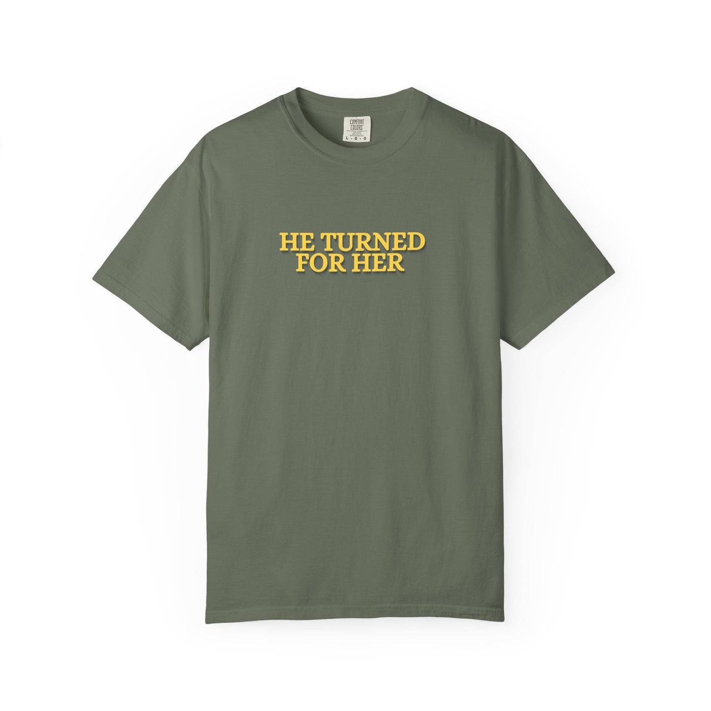 He Turned For Her — Tee CC 1717