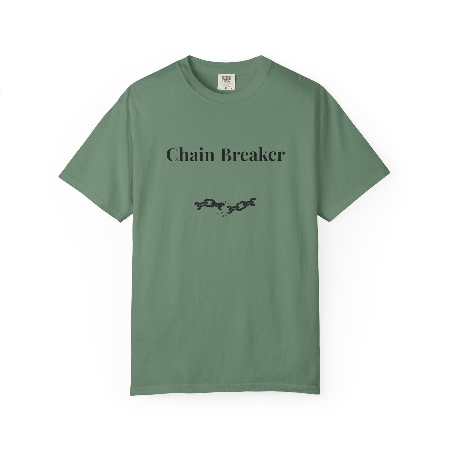 Chain Breaker — Comfort Colors Tee