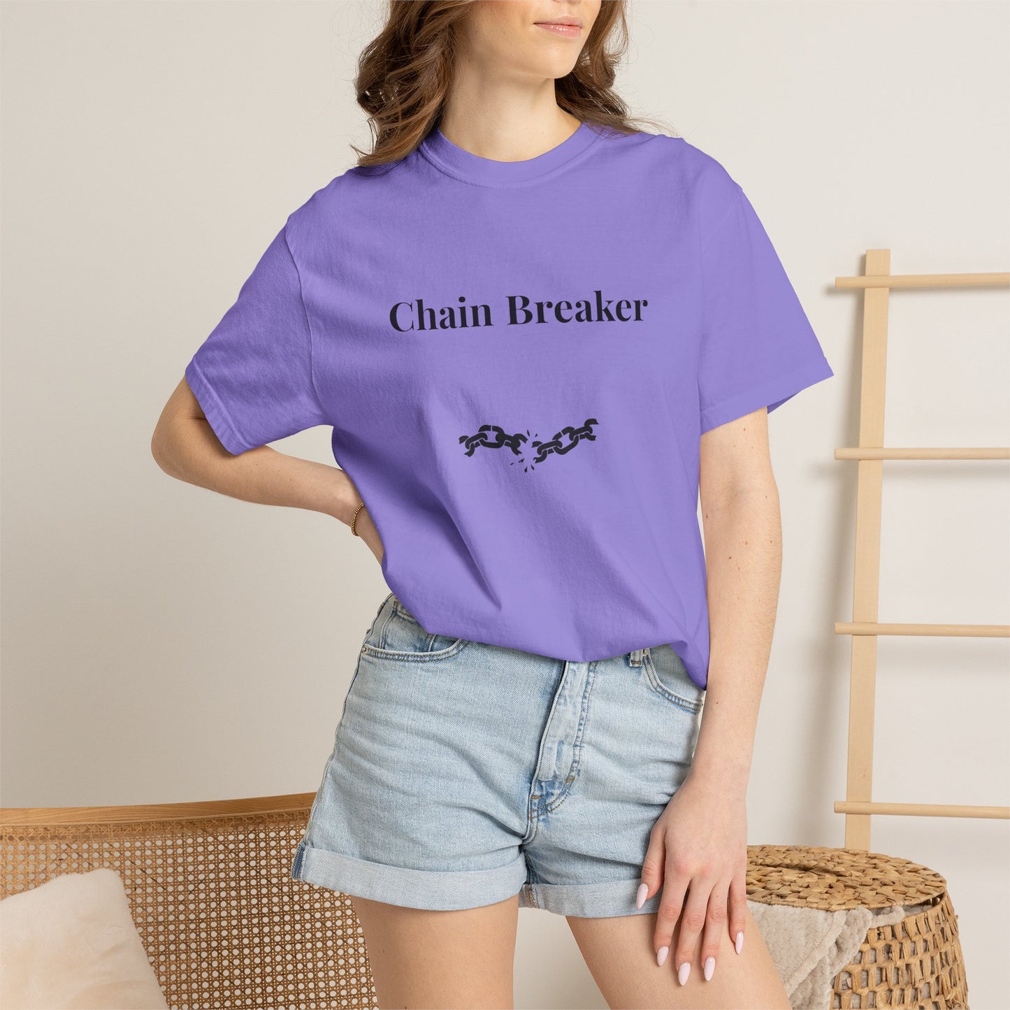 Chain Breaker — Comfort Colors Tee