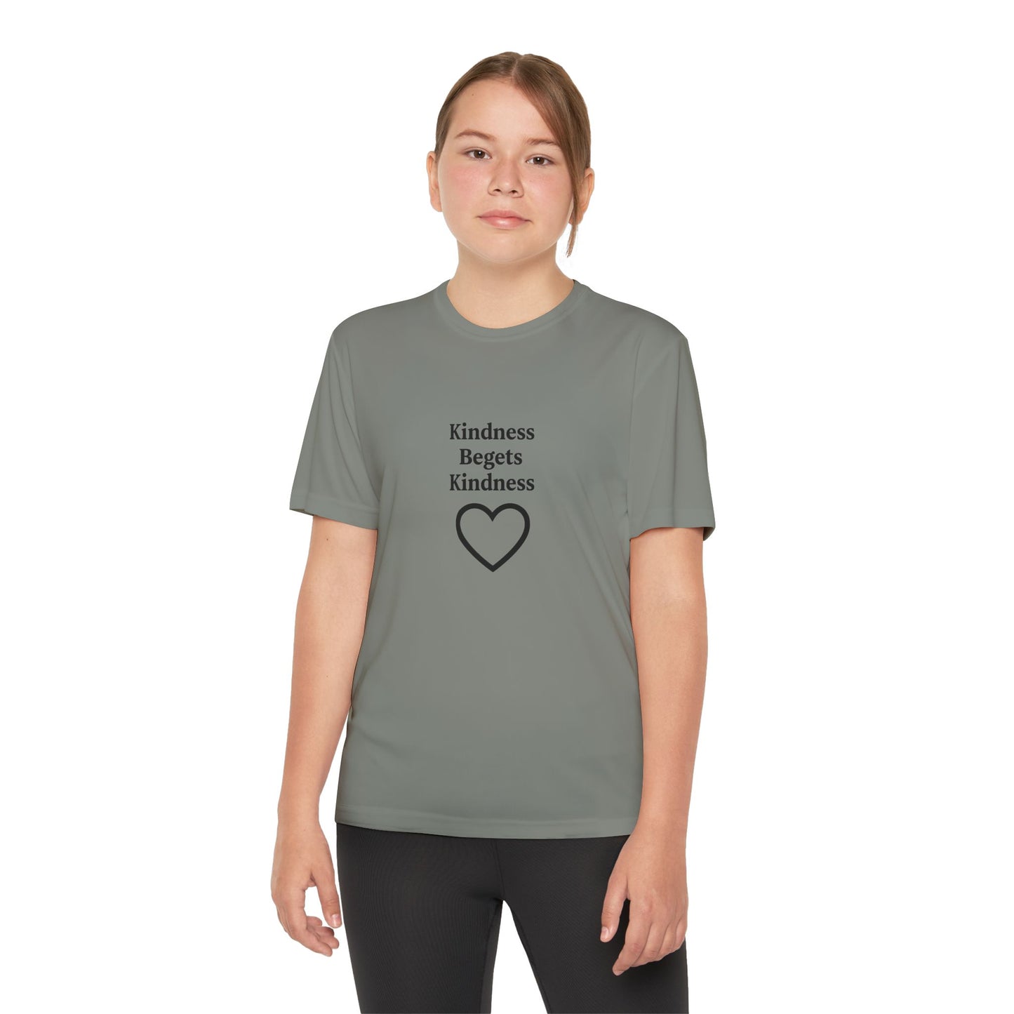 Kindness Begets Kindness - Youth Tee / Clothed In Kindness