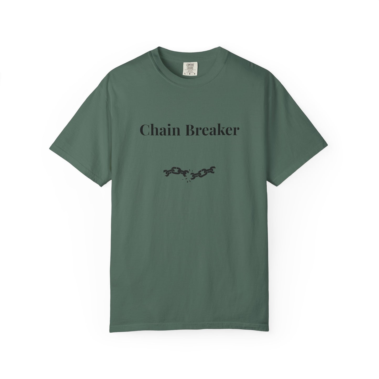 Chain Breaker — Comfort Colors Tee
