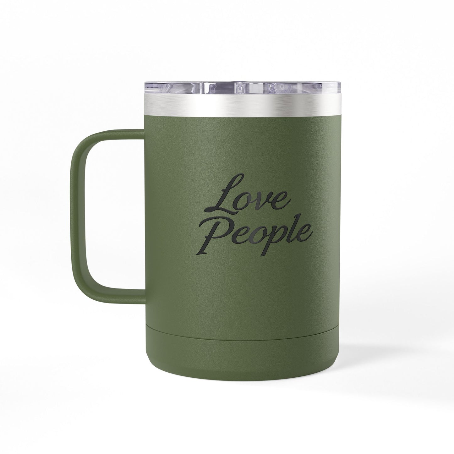 Love People — 15oz Insulated Coffee Mug